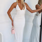 BRIA MAXI DRESS - WHITE