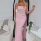 JANE MAXI DRESS - BABY PINK