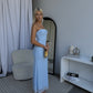 KIRRA MAXI DRESS - BABY BLUE