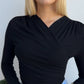 ALLEGRA BODYSUIT - BLACK