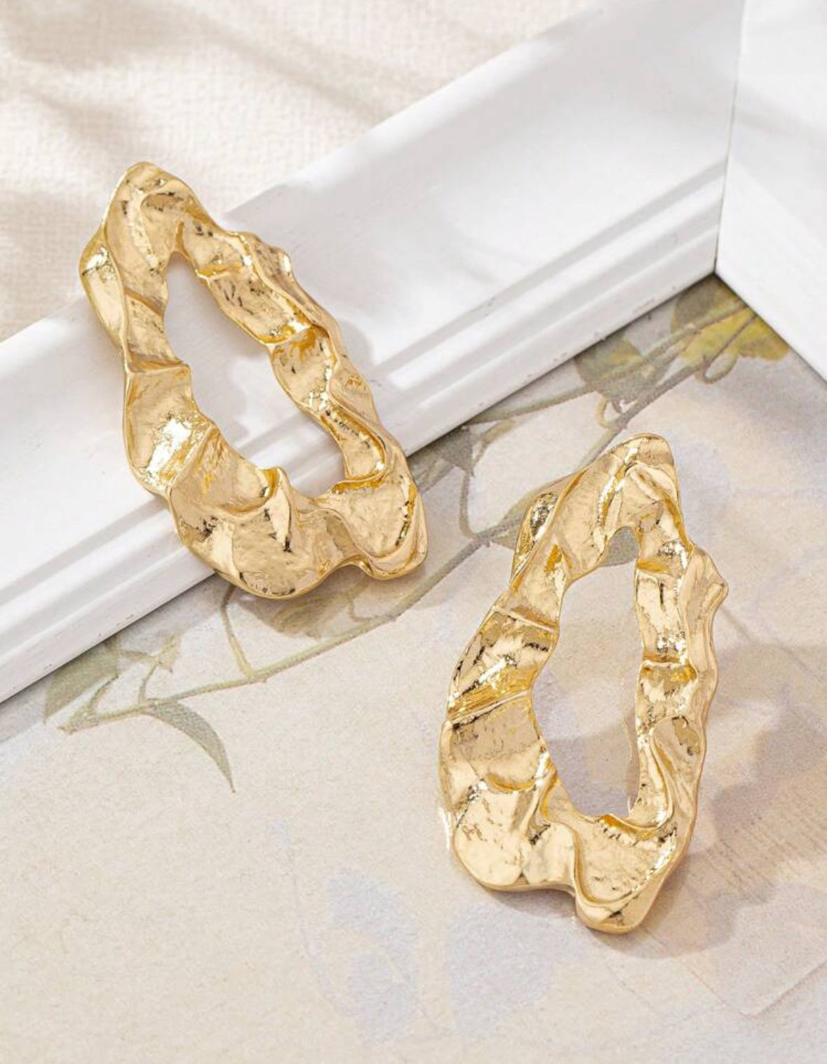 MAXI EARRINGS - GOLD