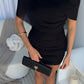 JAYDA MINI DRESS - BLACK