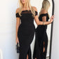 SIENNA MAXI DRESS - BLACK