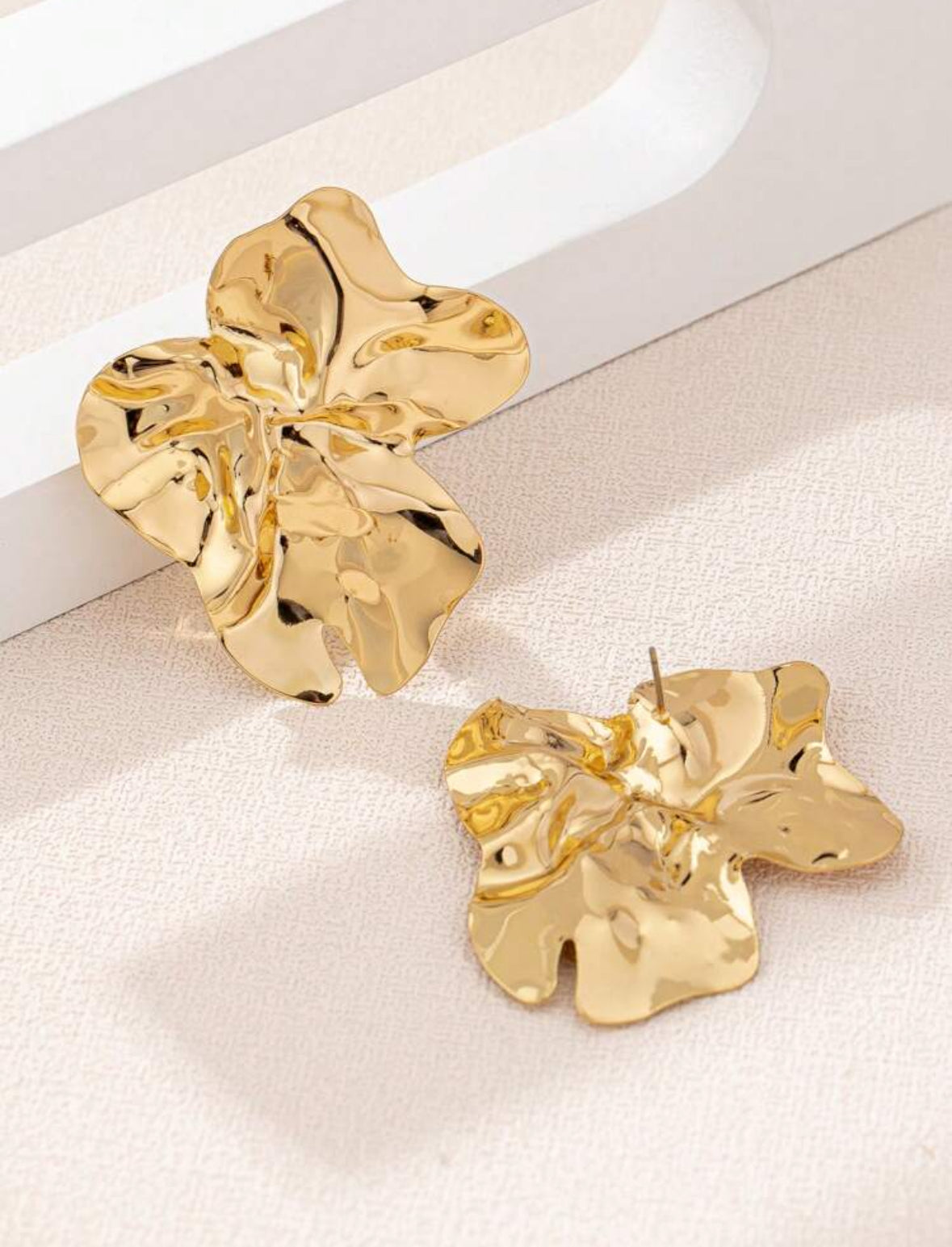 KHELANI EARRINGS - GOLD