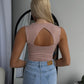 ROYCE BODYSUIT - NUDE