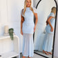 MONA MAXI DRESS - BABY BLUE