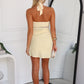 GABBIE MINI DRESS - YELLOW