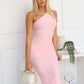 JAELYN DRESS - BABY PINK