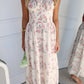 JENSIA MAXI DRESS - PINK FLORAL
