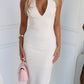 SUKI MAXI DRESS - WHITE