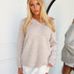 KEKE KNIT JUMPER - BEIGE