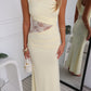 CALIL MAXI DRESS - LEMON