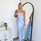 INDIA MAXI DRESS - BLUE
