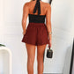 BERLIN SHORTS - CHOCOLATE