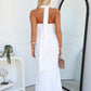 ARIELE MAXI DRESS - WHITE
