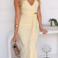 LUMI MAXI DRESS - YELLOW