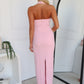 SUKI MAXI DRESS - PINK