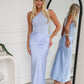 ALLERA MAXI DRESS - BABY BLUE