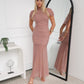 MONA MAXI DRESS - MOCHA