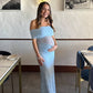 SIERRA MAXI DRESS - BABY BLUE