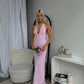 EVA HALTER MAXI -BABY PINK