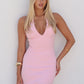 SUKI MAXI DRESS - PINK