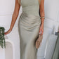 ALLERA MAXI DRESS - SAGE