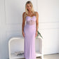 JENISA MAXI DRESS - LILAC