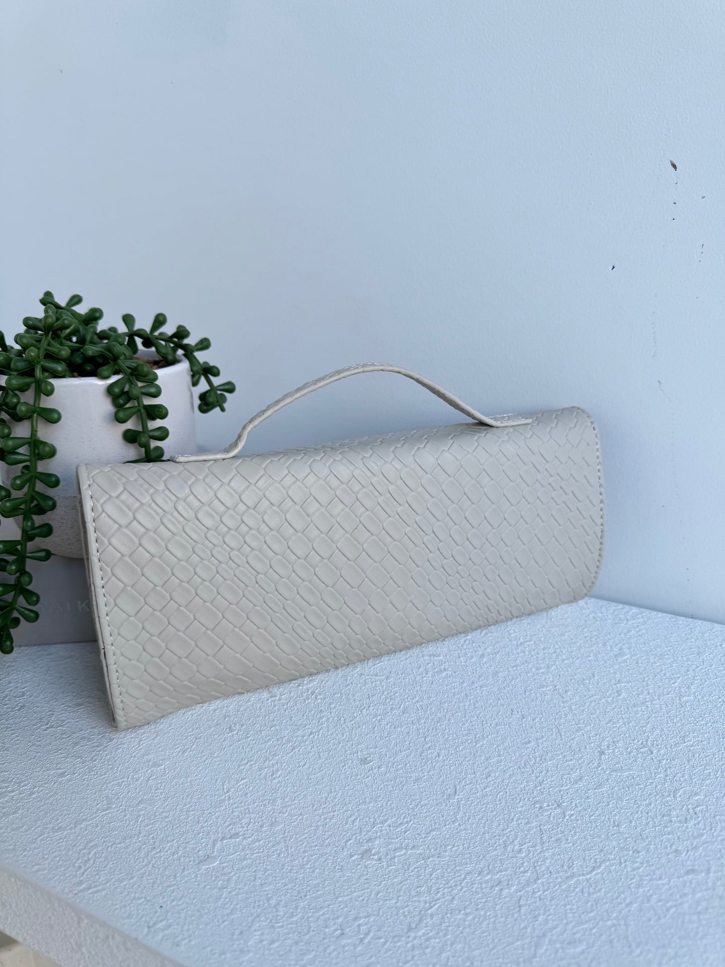CELINA BAG - CREAM