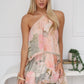 DAISY MAXI DRESS - PINK FLORAL