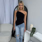 BETHANY TOP - BLACK