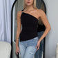 BETHANY TOP - BLACK