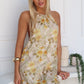 TEEGAN MAXI DRESS - YELLOW