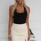 BRIELLE SKIRT - BEIGE