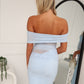 SIERRA MAXI DRESS - BABY BLUE