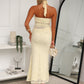 DEMPE MAXI DRESS - LEMON