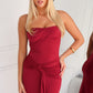 PEARL MAXI DRESS - WINE
