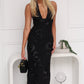 CHARLI MAXI DRESS - BLACK