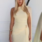LORETTA MAXI DRESS - YELLOW