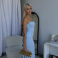 KIRRA MAXI DRESS - BABY BLUE