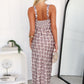 GIA MAXI DRESS - BEIGE