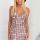 GIA MAXI DRESS - BEIGE