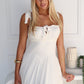 MACEY MAXI DRESS - WHITE