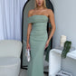 ROSALINE MAXI DRESS - SAGE