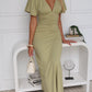 NELLI MAXI DRESS - SAGE
