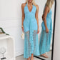 CASA MAXI DRESS - BLUE