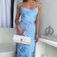 KINGSLEY MAXI DRESS - BLUE