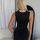 MAXWELL MAXI DRESS - BLACK