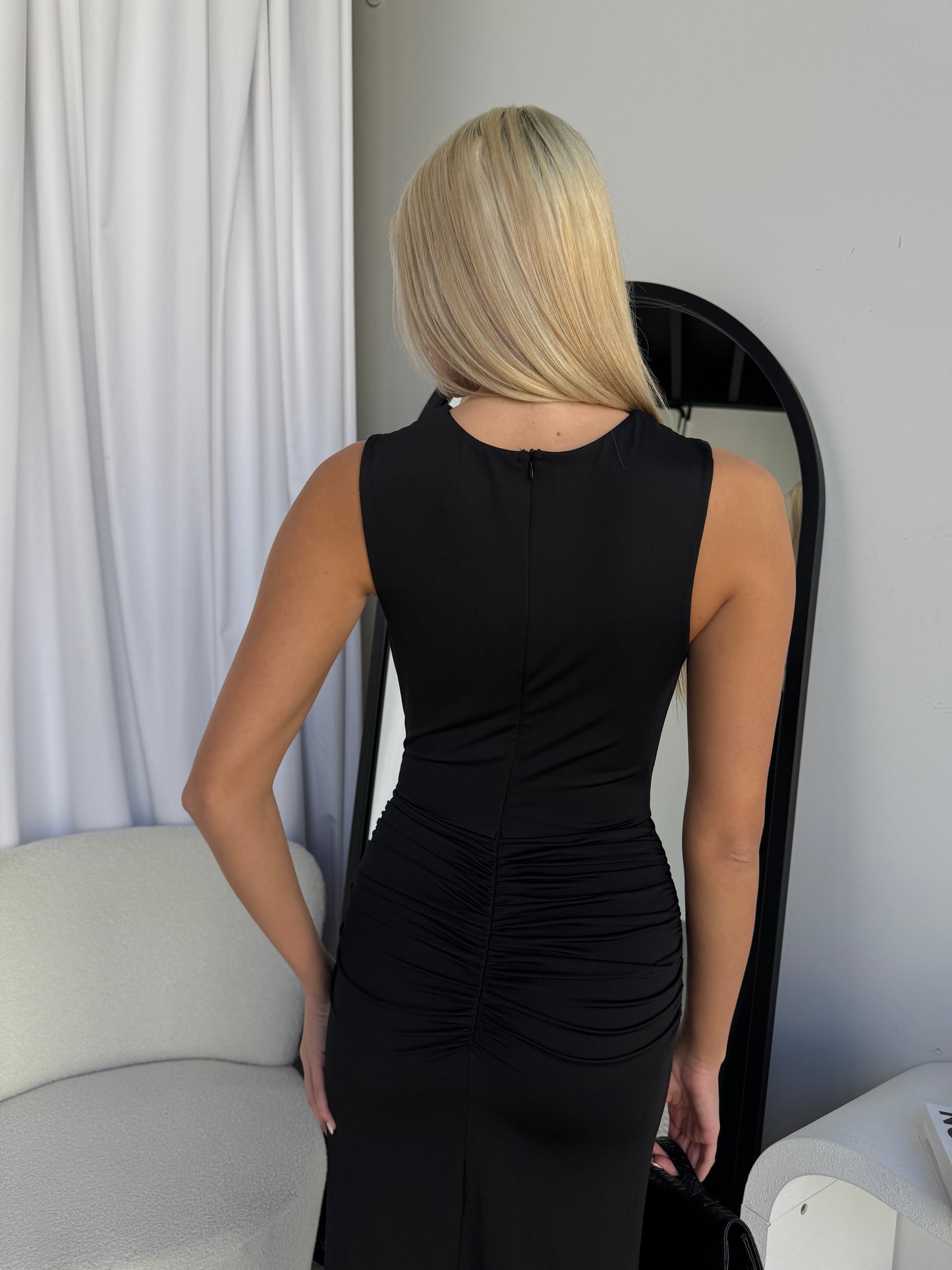 MAXWELL MAXI DRESS - BLACK
