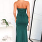 TATUM MAXI DRESS - TEAL